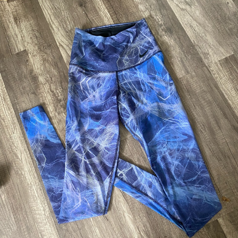 Dri fit leggings with shorts